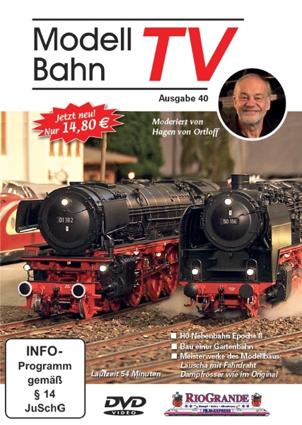 80929 Modell Bahn TV Ausgabe 40