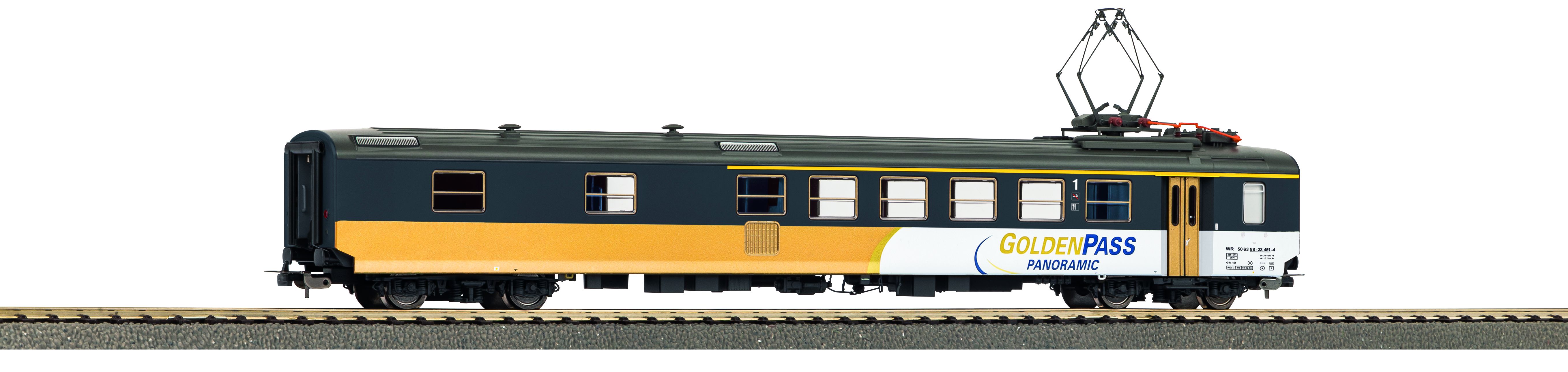 96614 BLS GoldenPass Speisewagen Ep.5/6 AC
