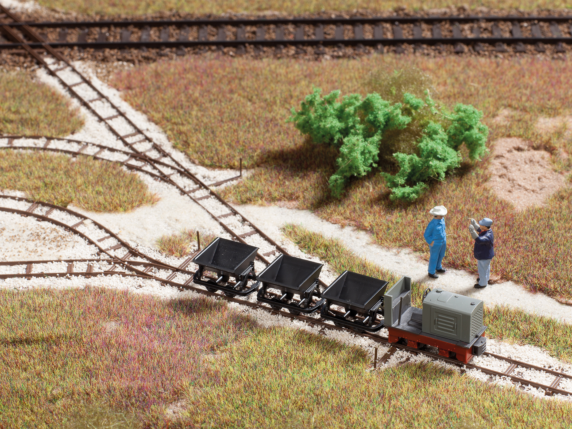 41700 Feldbahn Set - Attrappe