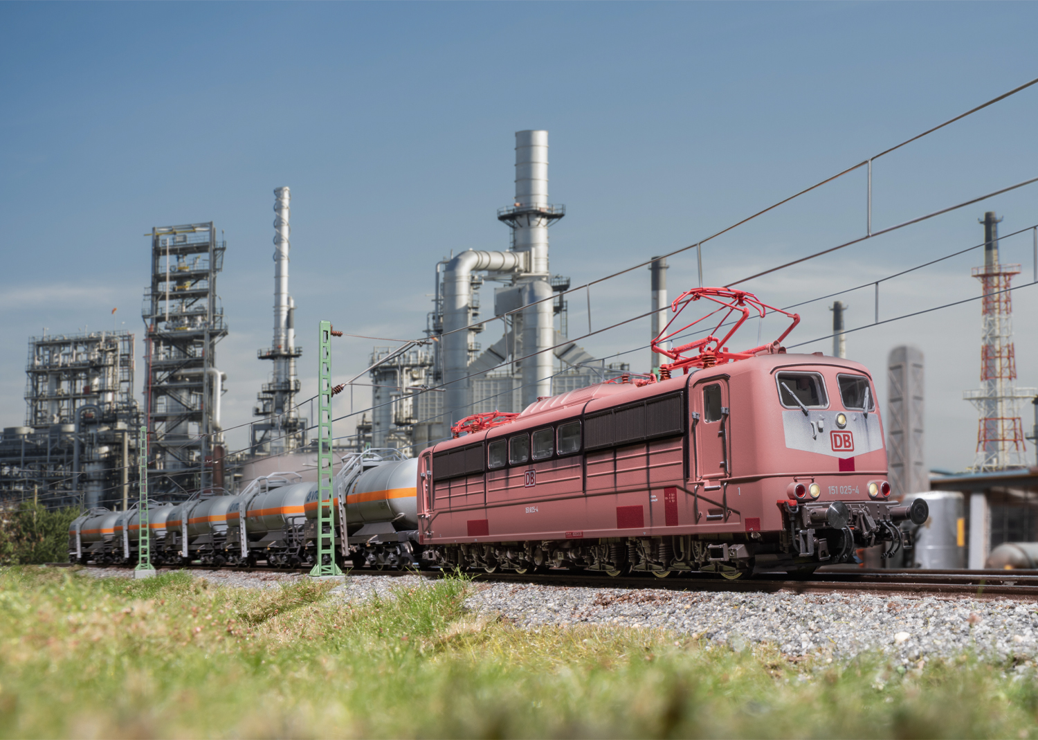 25655 DB E-Lok BR 151 Ep.5
