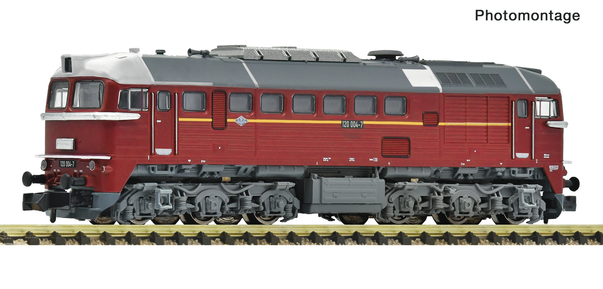 7370048 DR Diesellok 120 004-7 Ep.4