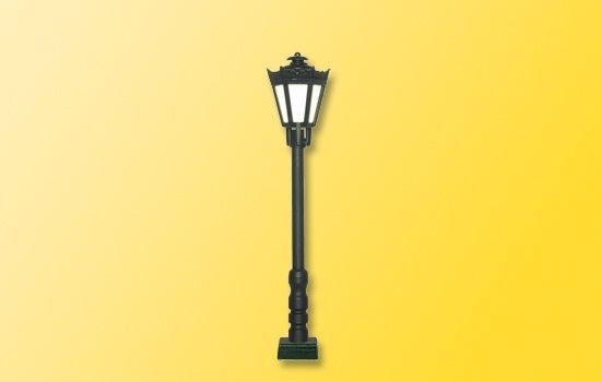 60701 LED Parklaterne schwarz