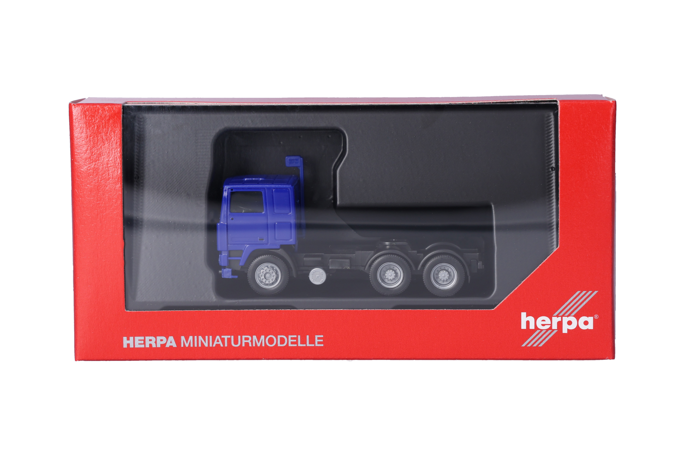 Herpa 318082 Volvo F10 FD SZM (3a) ultramarinblau