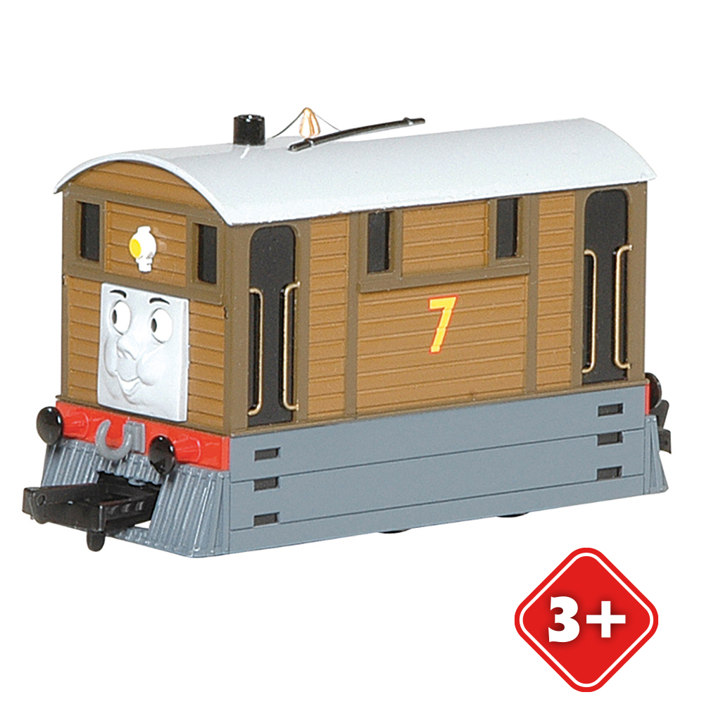 Thomas & Friends 58747 Toby The Tram Engine with Moving Eyes