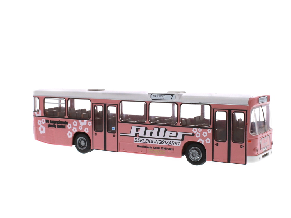72329 MAN SL200 Stadtbus Neuss/Adler Moden