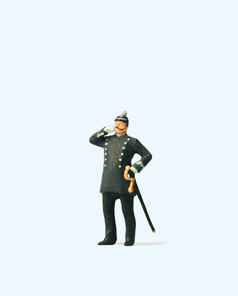 Preiser 29071 Berliner Polizist. Um 1900