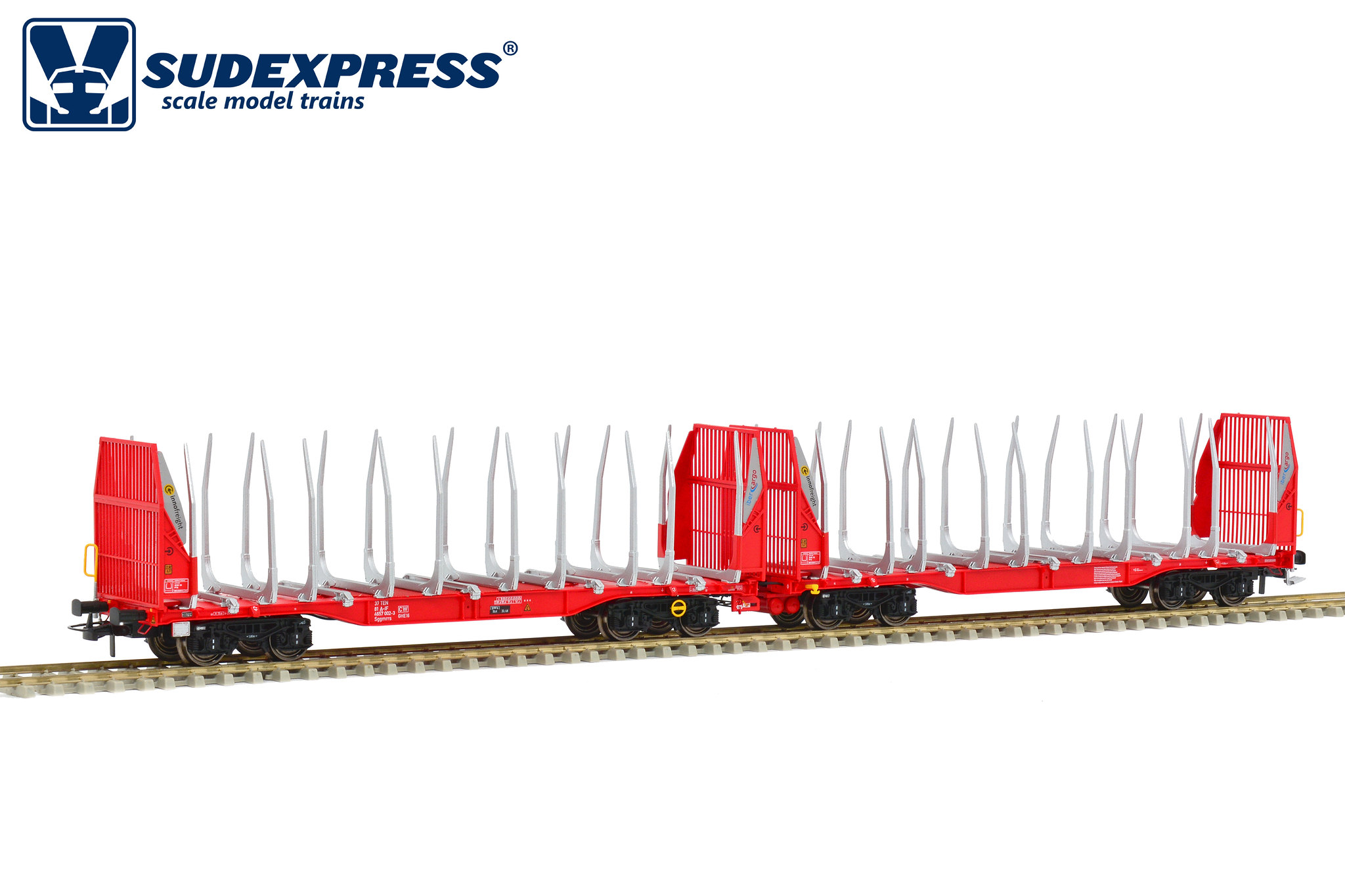 Sudexpress S657002 Ibercargo Holztransportwg Sggmrss90 Ep.6