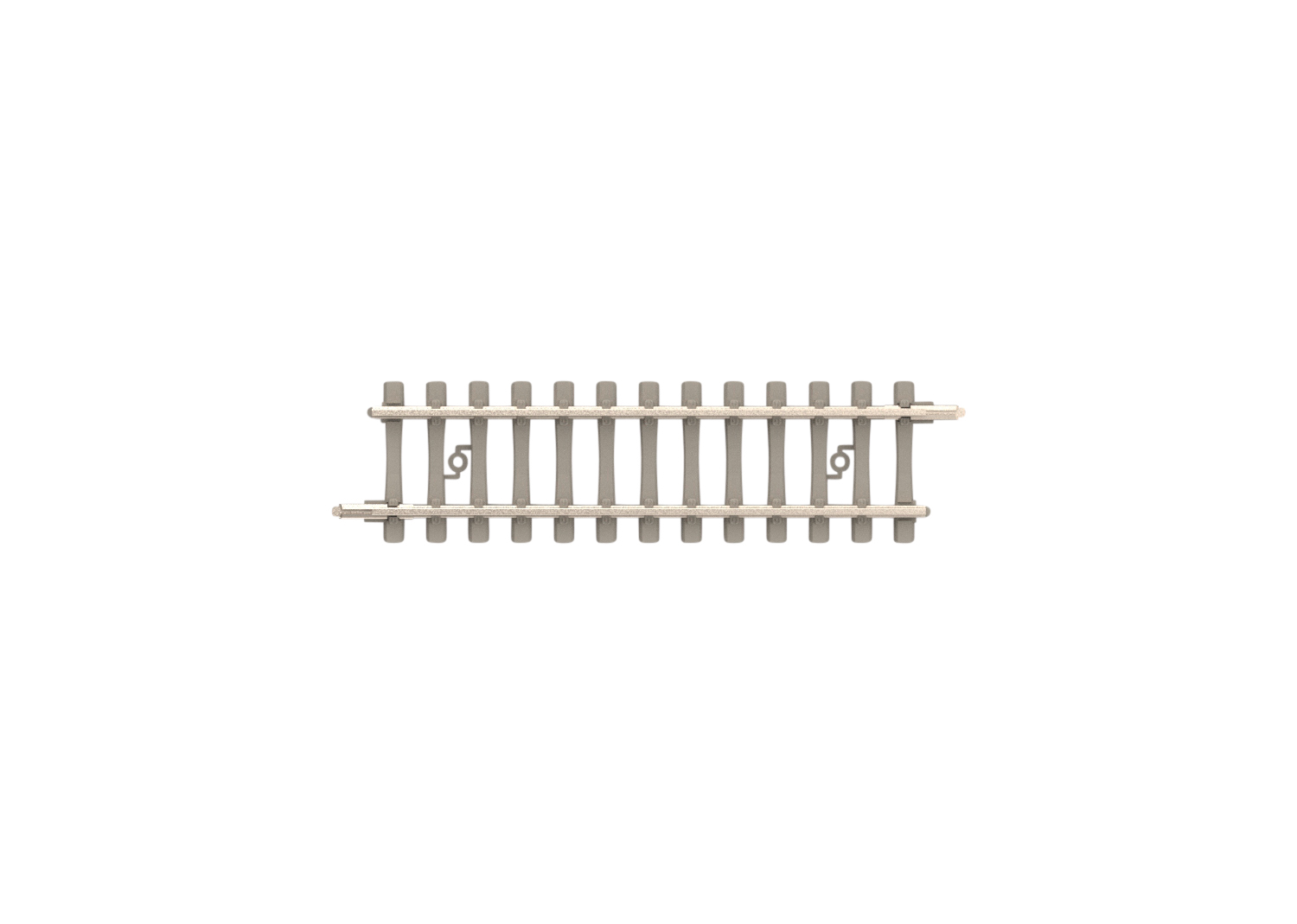 14506 Gerades Beton-Gleis 54,2 mm