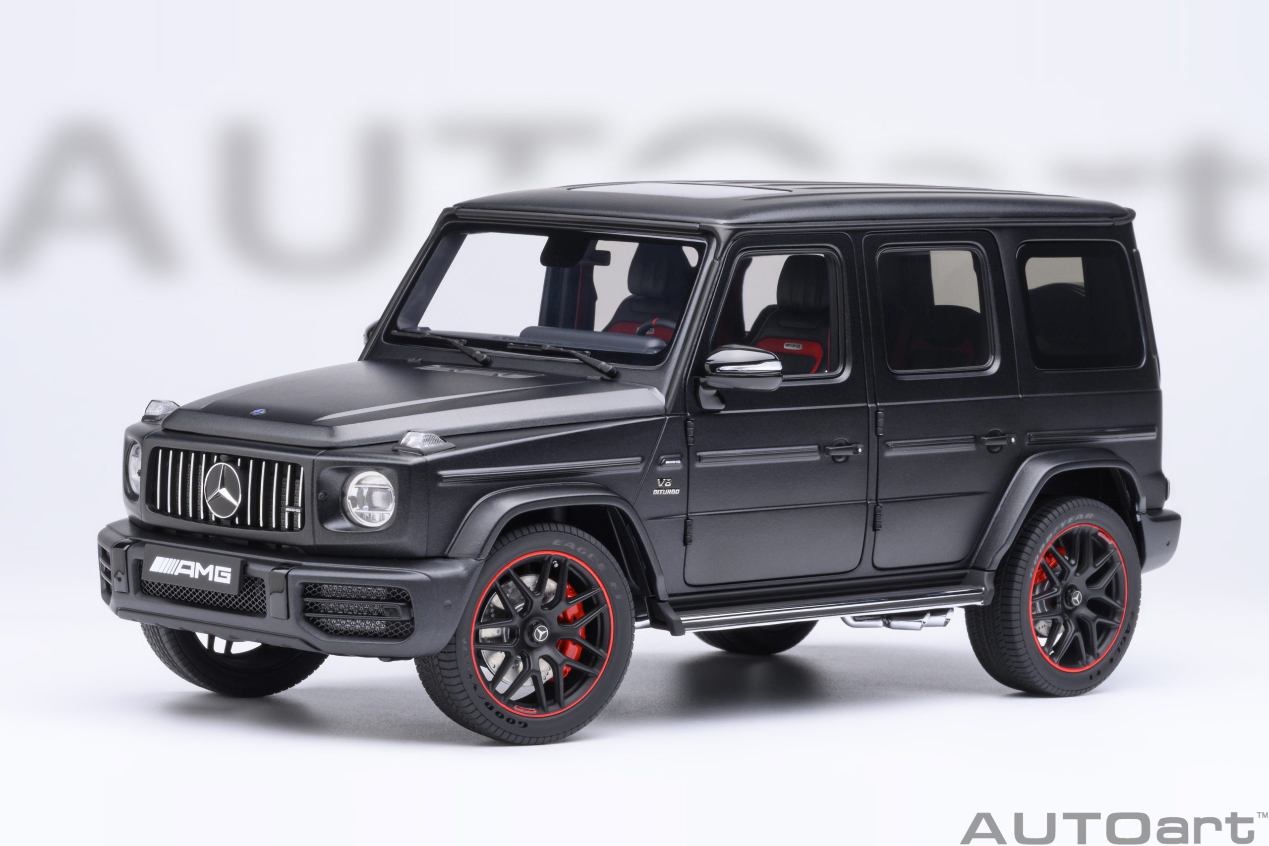 76357 MB AMG G63 night black magno (2019)