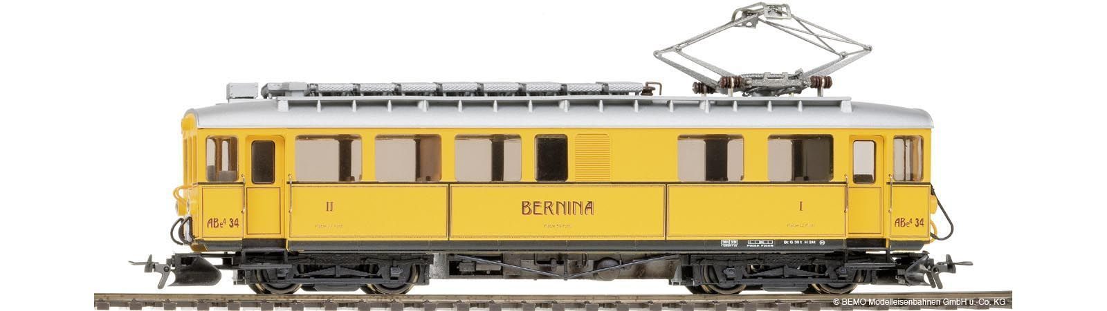 1368164 RhB Nostalgietriebwagen ABe 4/4 34 Ep.5