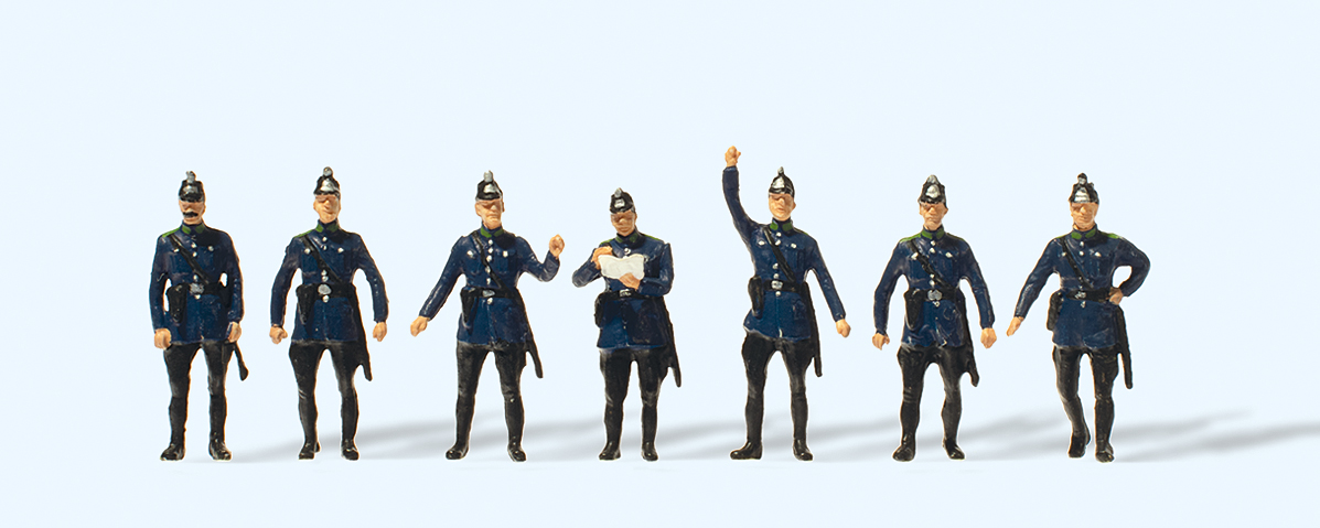 Preiser 12440 Preußische Polizei. Um 1930