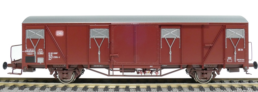 Exact-train 20725 DB gedeckter Güterwagen Gbs Ep.5