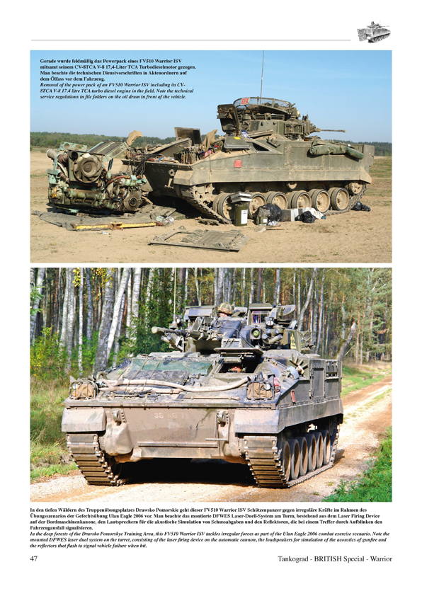 TG9035 WARRIOR -Der Schützenpanzer