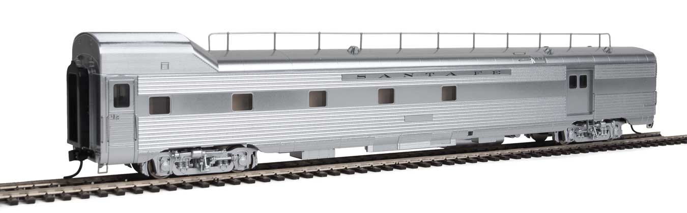 WalthersProto 9601 ATSF Gepäckwagen 85' Pulllman
