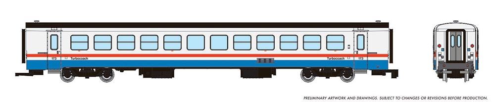 525104 Amtrak Ergänzung RTL Turboliner Ph.3