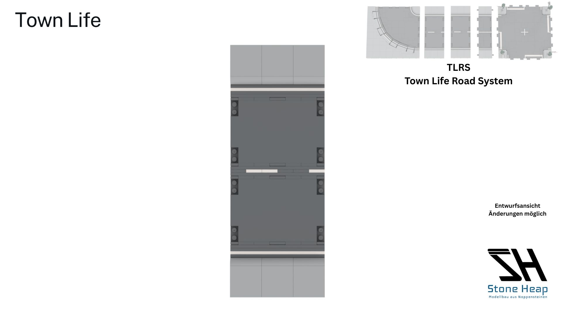 SH-2015 TLRS 12er gerade
