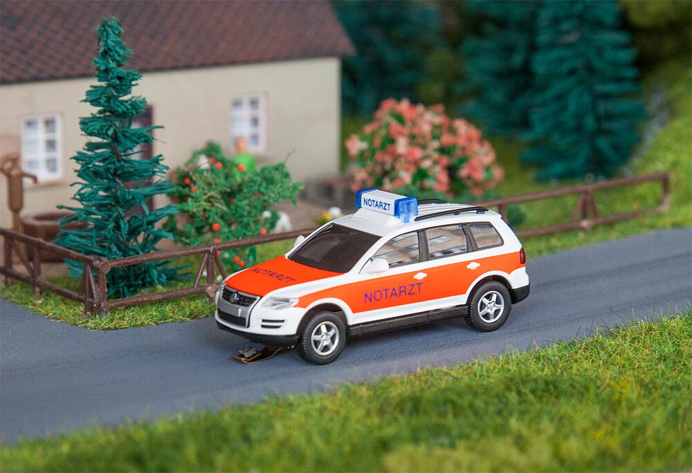 161559 VW Touareg Notarzt
