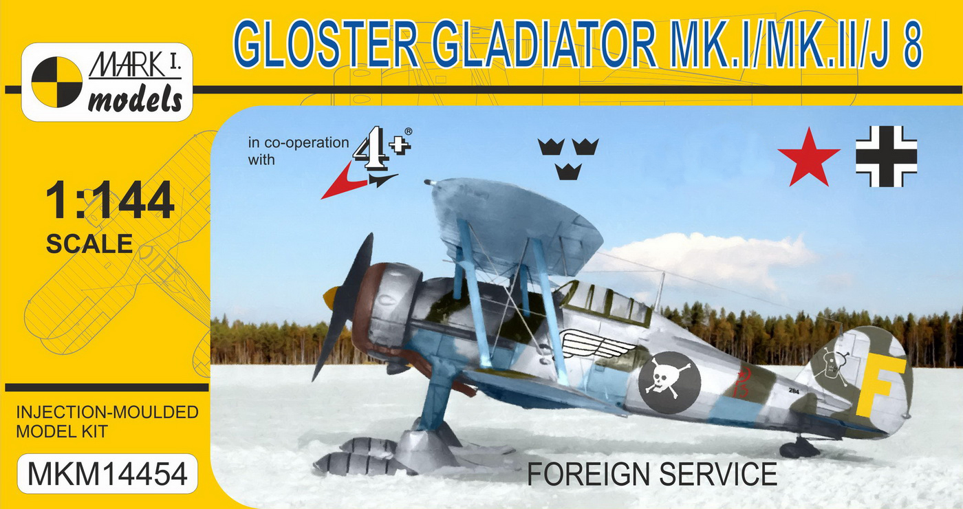 MKM14454 Gladiator Mk.I/II/J 8