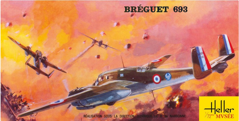 80392 BREGUET 693/2 'Heller Museum'