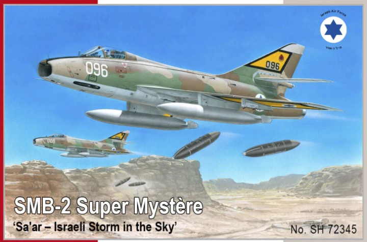 SH72345 SMB-2 Super Mystère 'Sa´ar