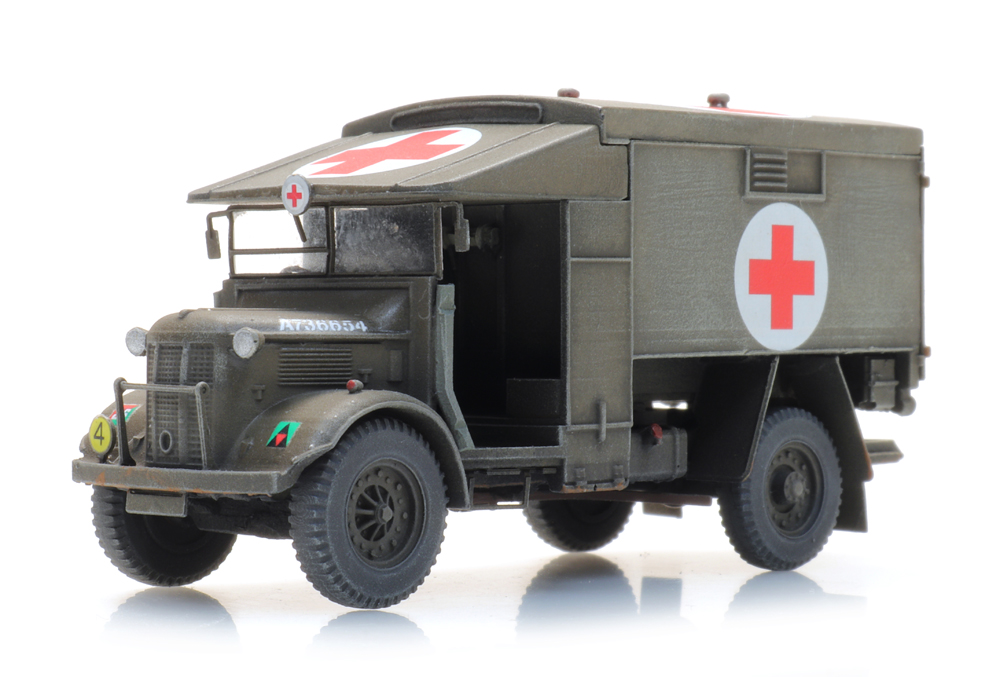 Artitec 6870500 Austin K2 Ambulance Army