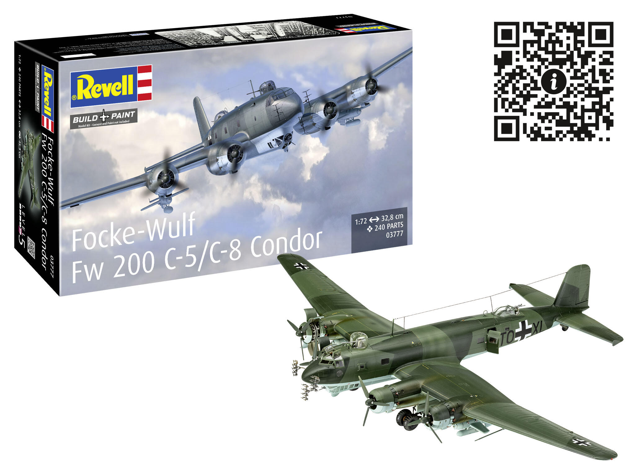 03777 Focke-Wulf Fw 200 C-5/C-8 Condor