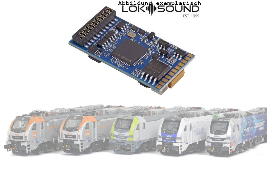 58419 LokSound V5.0 Universal 21MTC