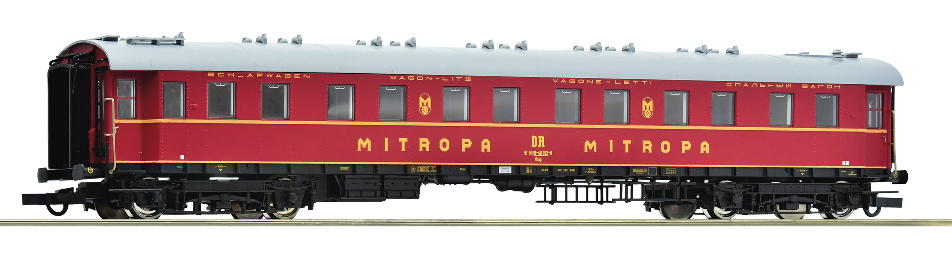 6200204 DR Schlafwagen Bauart 28 WLAg Ep.4