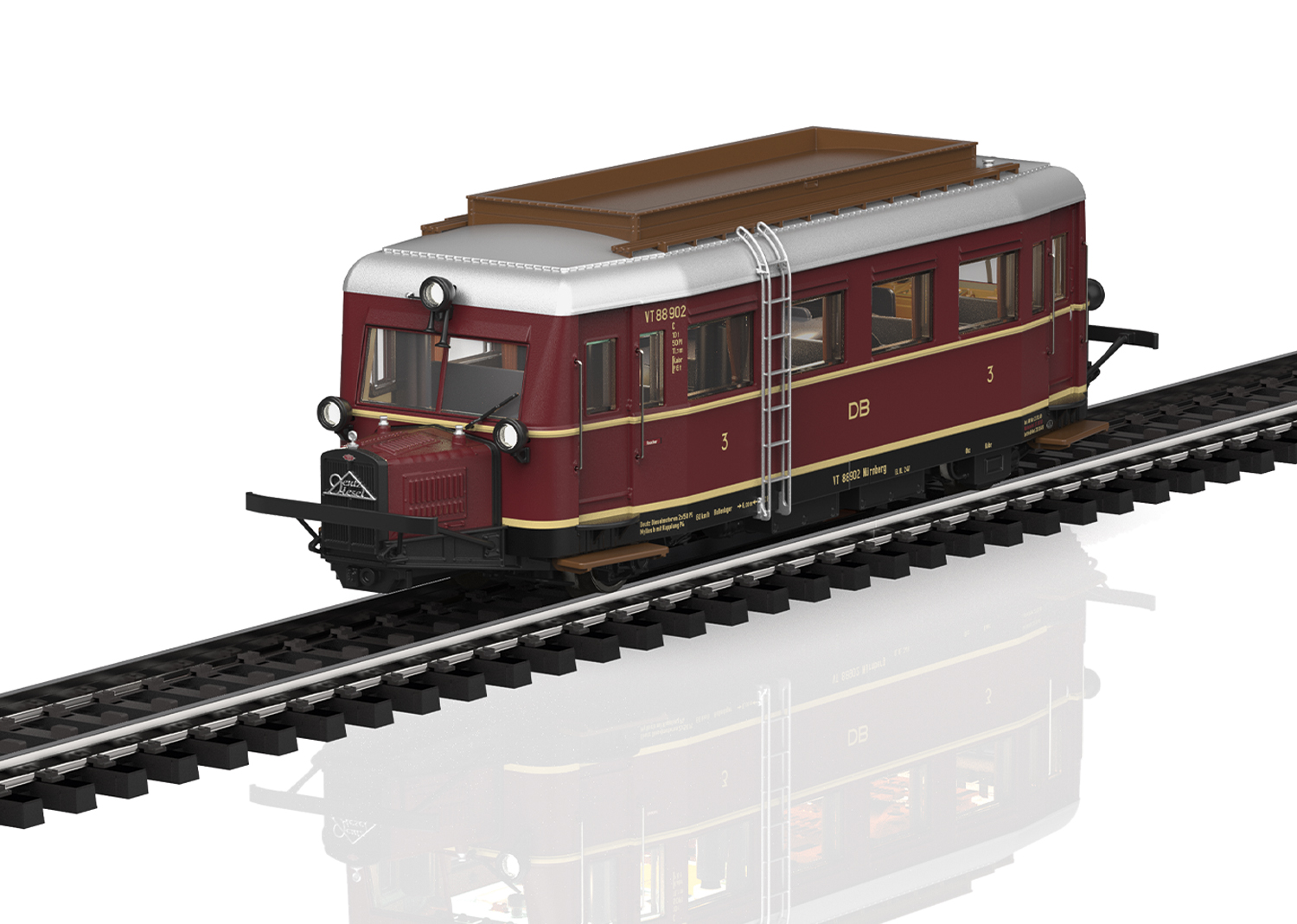 38135 DB Schienenbus VT 88 902 Ep.3