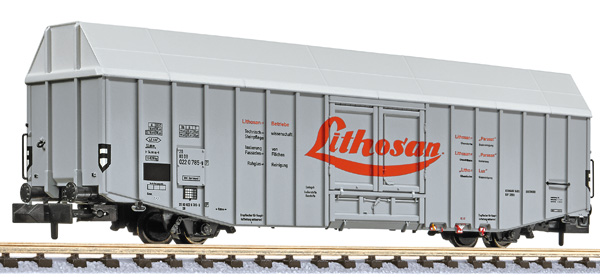 265809 DB Lithosan Großraumgüterwagen Ep.4