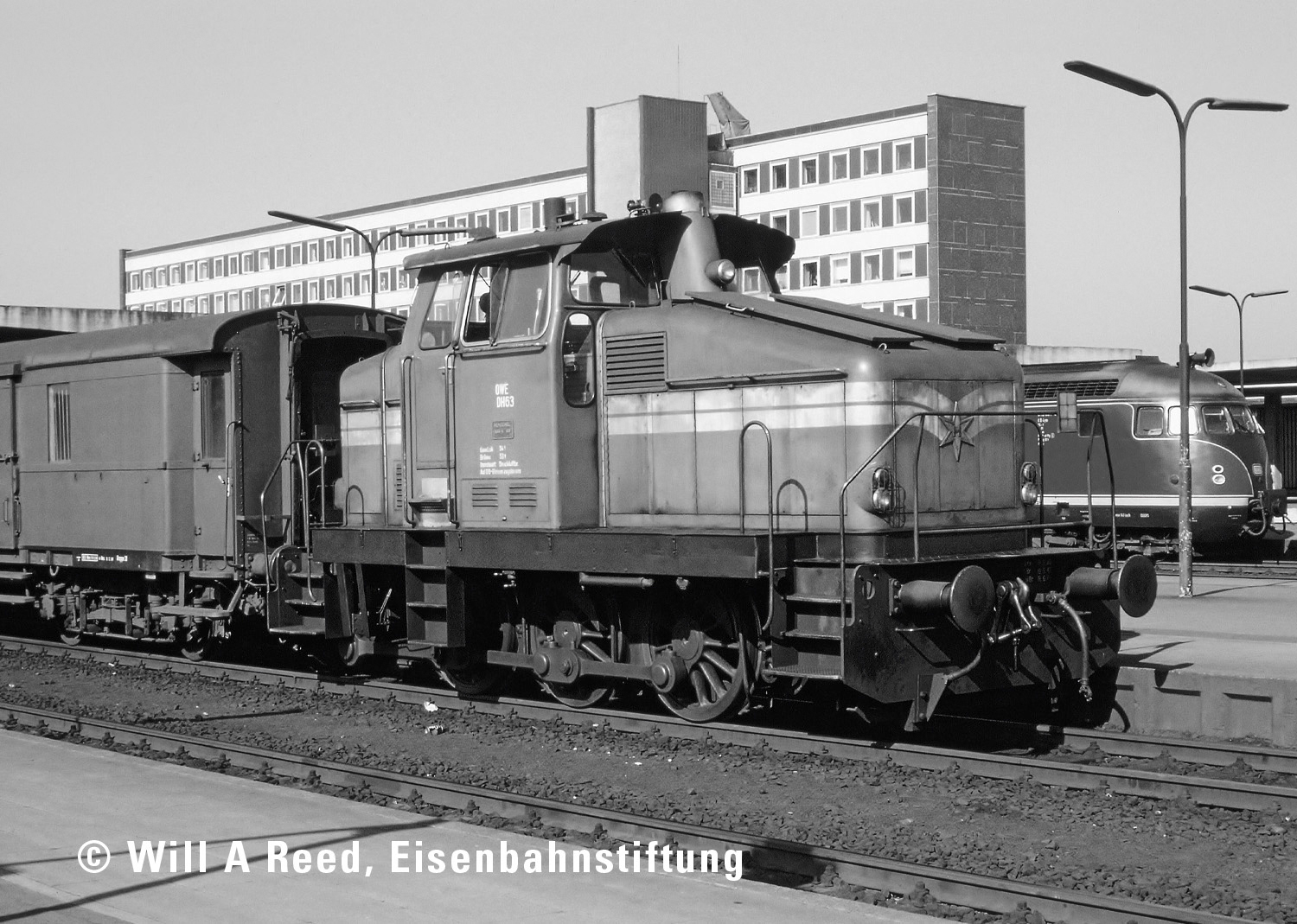 55504 OHE Diesellok DH 500 Ca DH 63 Ep.4