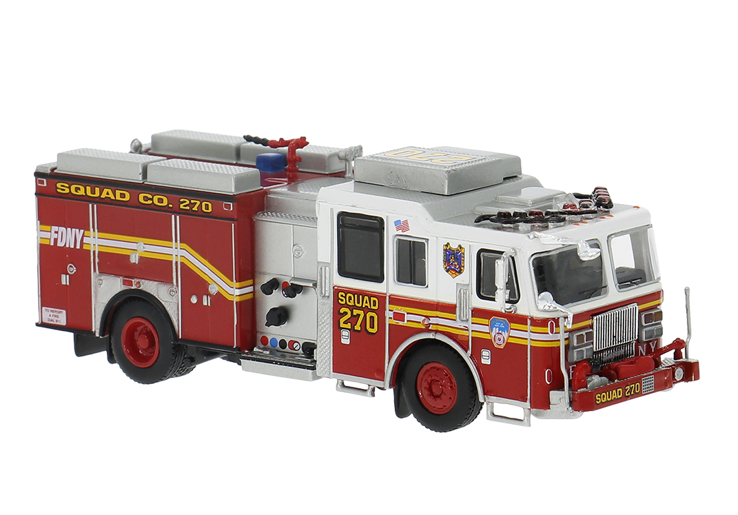 PCX870844 Seagrave Attacker FDNY / Squad 270
