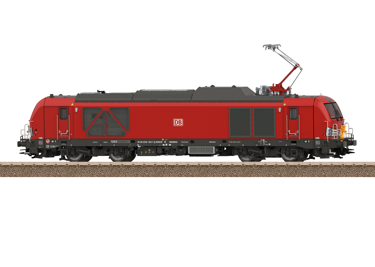 25290 DB AG Diesellok BR249 Ep.6