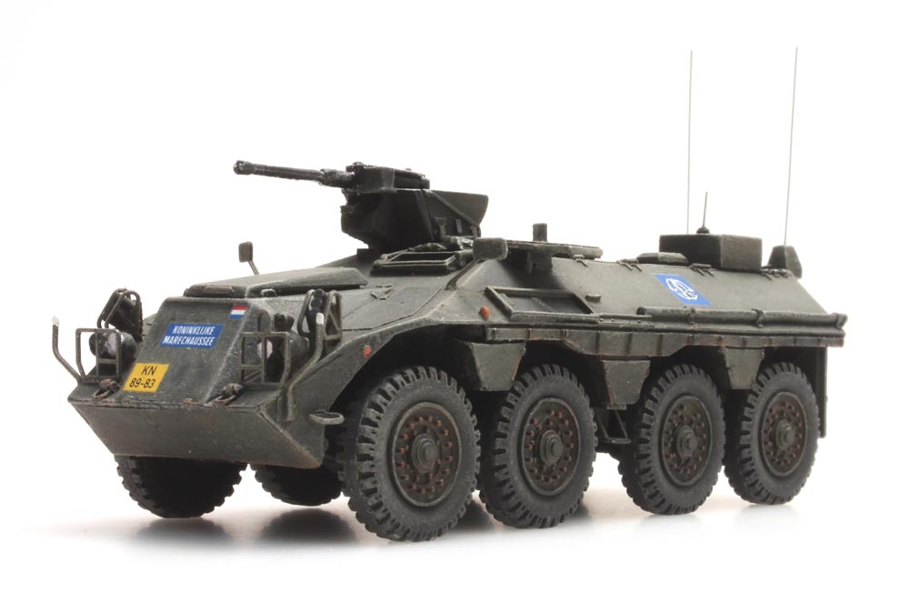 Artitec 387.188 NL DAF YP 408 PzWg Militärpolizei