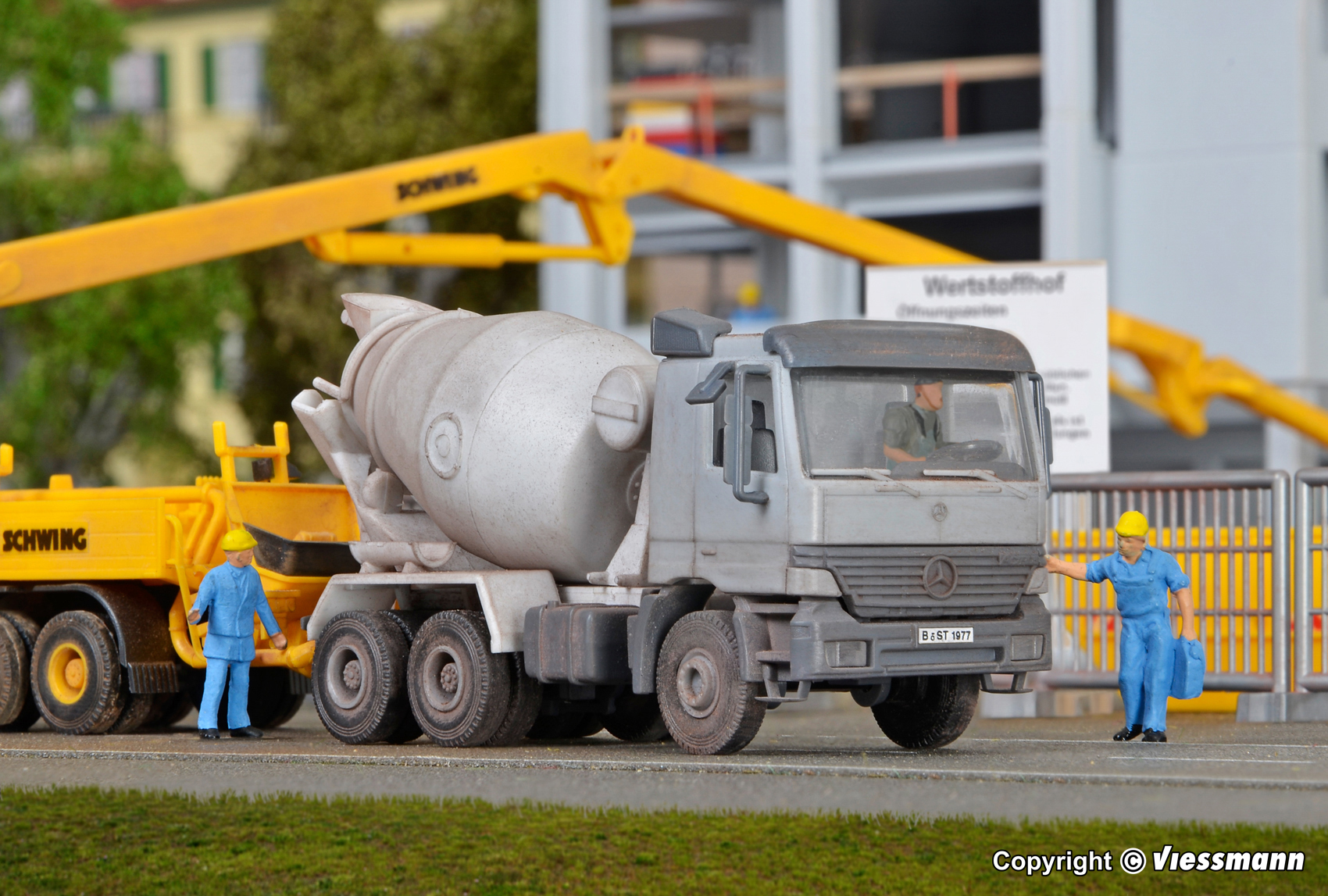 14062 MB Actros Fahrmischer 3-achs