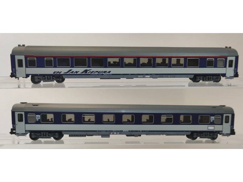 PI6095 DB/PKP Nachtzugwagen-Set 2-tlg Ep.5/6