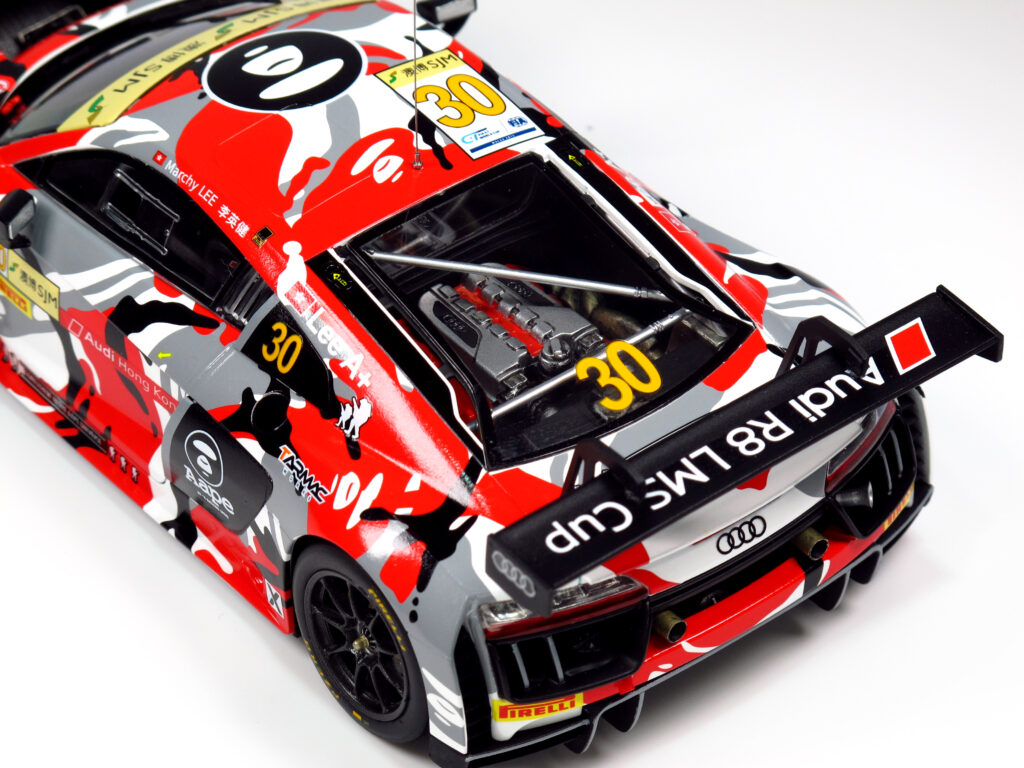 Nunu Model Kit. PN24028 Audi Hong Kong R8 2015 MACAU GT