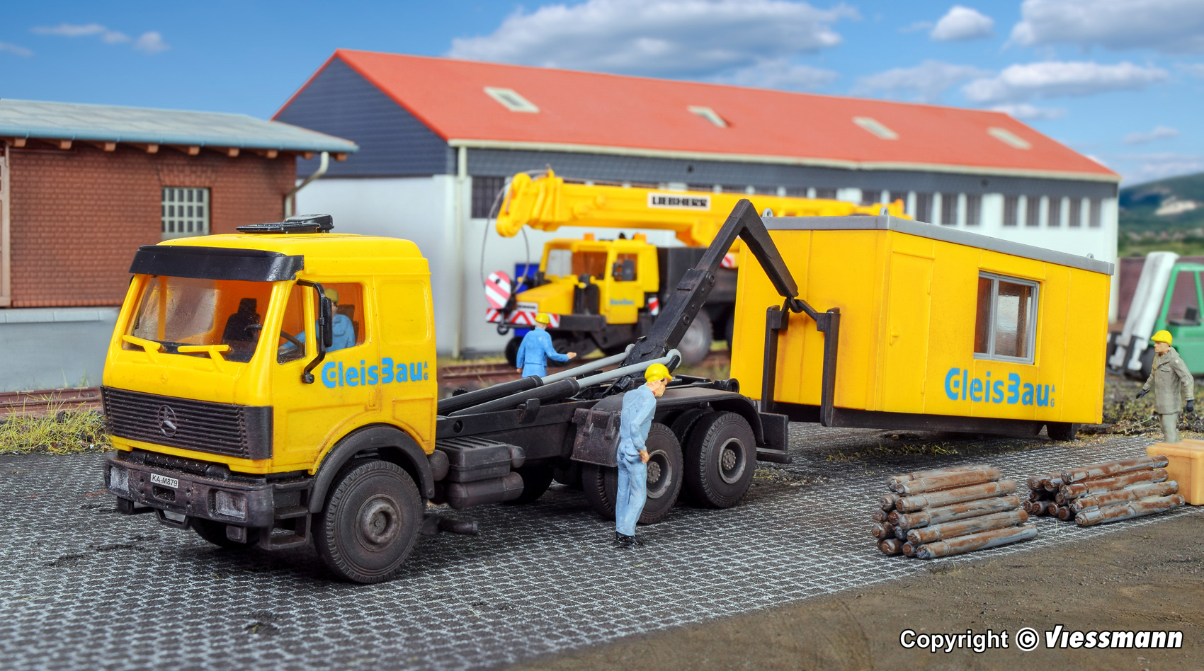 16310 H0 MB LP Wechsellader mit Con