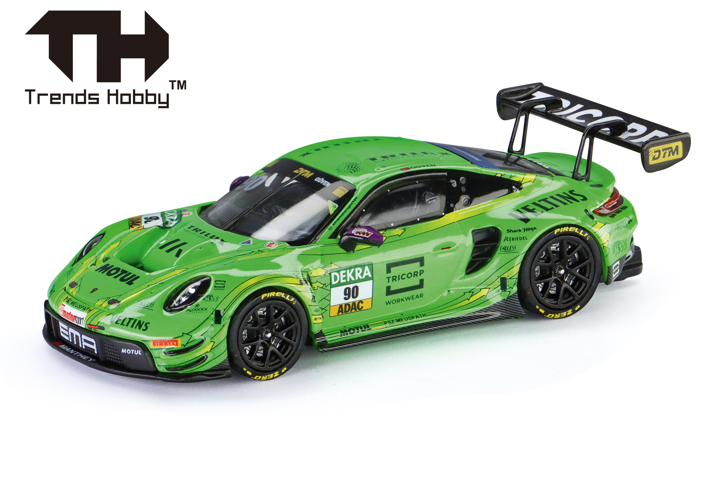 864TH000024 TrendsHobby: Porsche 911 GT3R #90