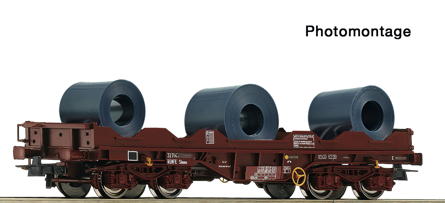 6600198 RENFE Coiltransportwagen Shimms Ep.4