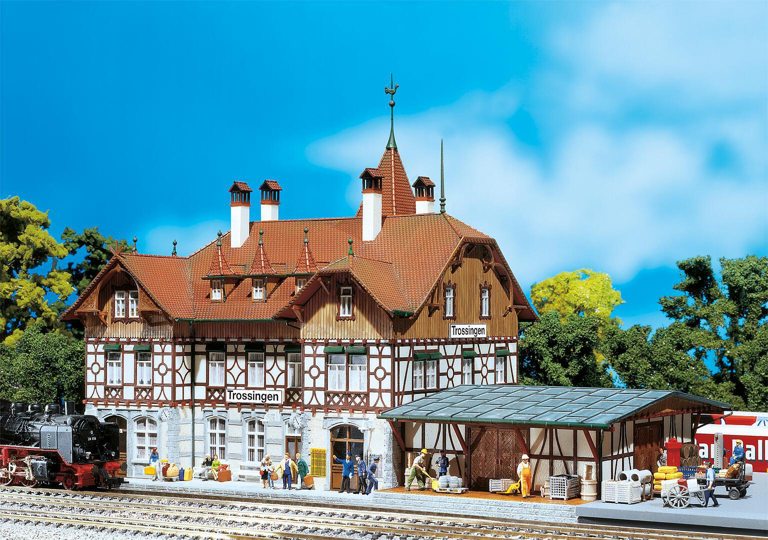 110114 Bahnhof Trossingen