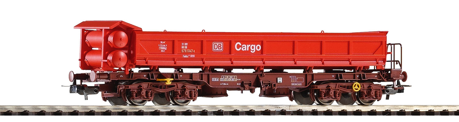 Piko 54604 DBAG Muldenkippwagen 4-achs Ep.5