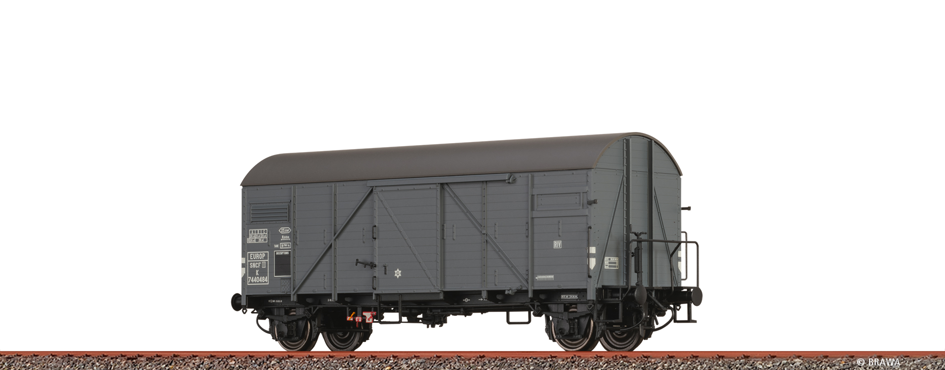 50730 SNCF ged. Güterwagen K "EUROP" Ep.3