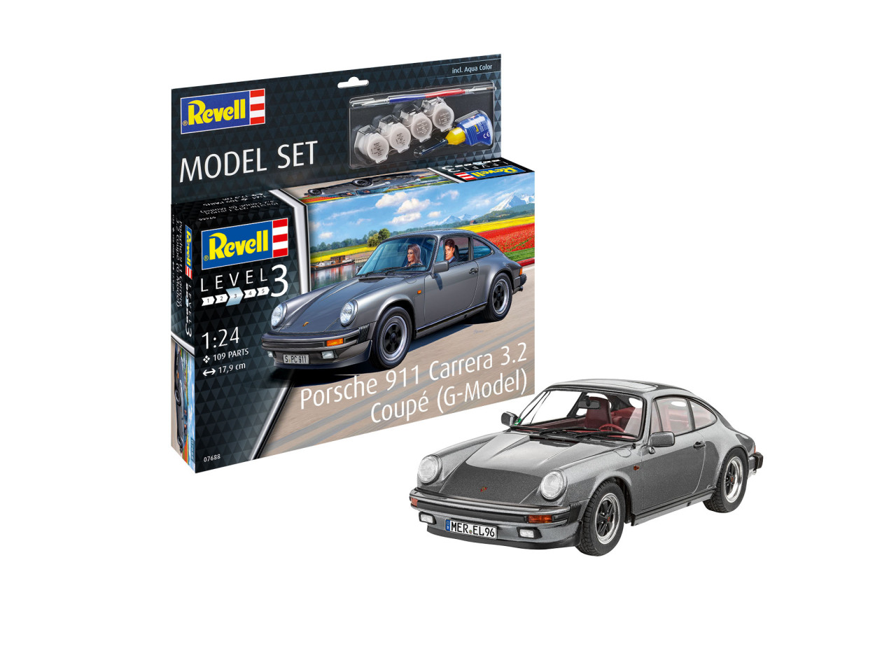 67688 ModelSet: Porsche 911 Carrera 3.2 Coupé