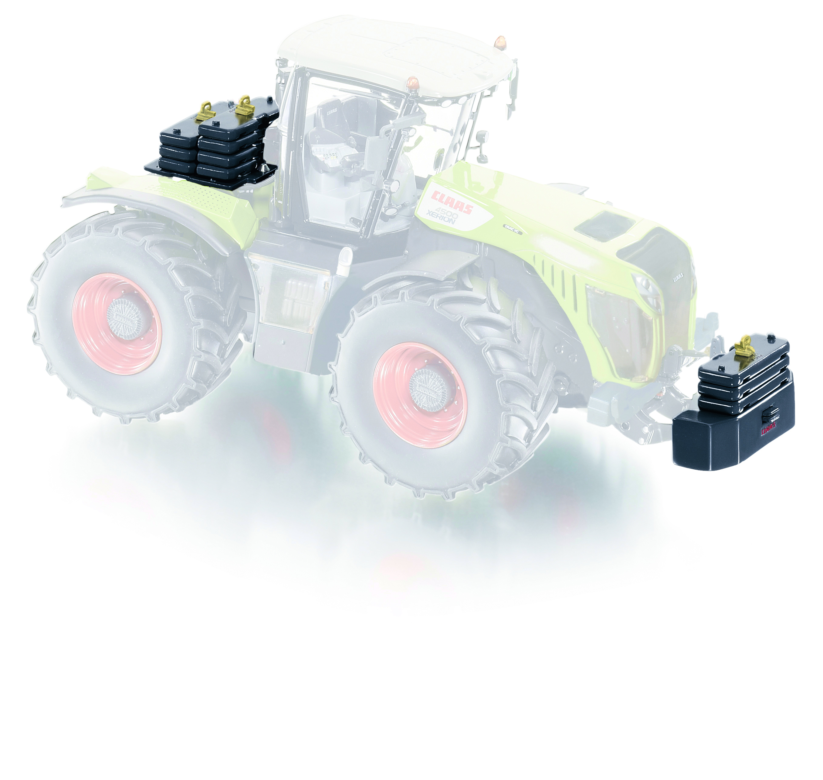 Wiking 077855 Claas Ballast-Gewichte Xerion