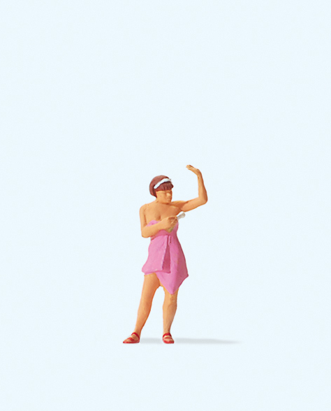 Preiser 28143 Frau mit Deospray
