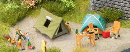 16424 3D-Kit Beim Camping
