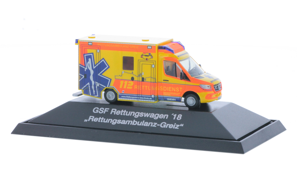 76175 MB Sprinter GSF-RTW Rettungsamb.Greiz