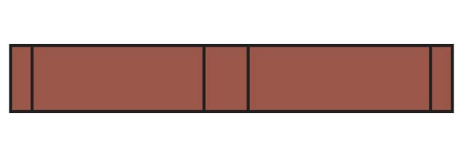 DPM60131 Dock Level Riser Wall, 6 St.