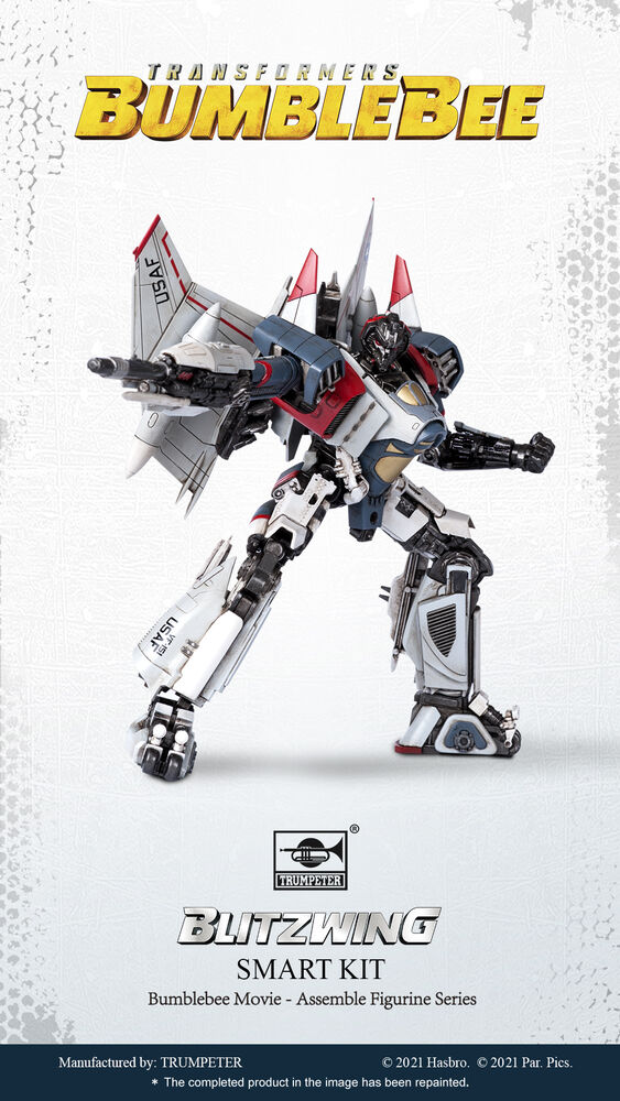 Trumpeter 03101 Transformers Series: TF-6 Blitzwing